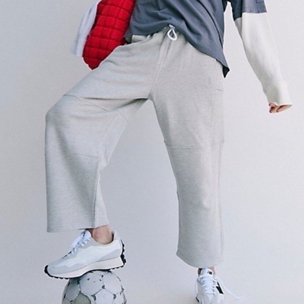 Free People - Top Score Barrel Sweatpants